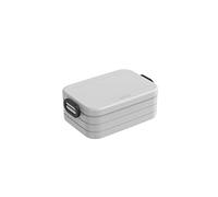 Mepal Take A Break Boîte à déjeuner, midi, édition limitée , 900 ml de contenance, avec cloison, pour Mealprep, passe au lave-vaisselle, en polypropylène, grise