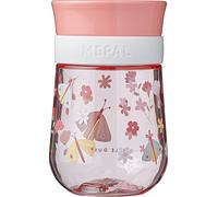 Mepal Tasse à boire 360 Mio Tasse à boire 9 mois et + Tasse à boire anti-fuite Lavable au lave-vaisselle & sans BPA Flowers & Butterflies