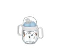 Mepal - Tasse anti-goutte Mio Little Dutch - Étanche - Couvercle transparent pour une utilisation en déplacement - Poignées à prise facile - Bec verseur souple - 200 ml - Forest Friends