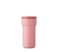 Mepal - Tasse Isotherme Ellipse 375 ml - 4 Heures Chaudes et 8 Heures Froides - À Emporter - Pour Thé et Café - S'adapte à Tous les Porte-Gobelets - Nordic Pink