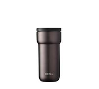 Mepal - Tasse Isotherme Ellipse - 4 Heures Chaudes et 8 Heures Froides - Tasse à Emporter - Convient comme Tasse à Thé et à Café - s'adapte à Tous Les Porte-Gobelets - 375 ML - Titanium