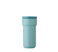 Mepal - Tasse Isotherme Ellipse - 4 Heures Chaudes et 8 Heures Froides - Tasse à Emporter - Convient comme Tasse à Thé et à Café - S'adapte à tous les Porte-Gobelets - 375 ml - Nordic Green