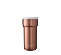 Mepal - Tasse Isotherme Ellipse - 4 Heures Chaudes et 8 Heures Froides - Tasse à Emporter - Convient comme Tasse à Thé et à Café - s'adapte à Tous Les Porte-Gobelets - 375 ML - Rose Gold