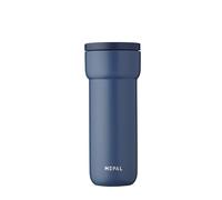 Mepal - Tasse Isotherme Ellipse - 6 Heures Chaudes et 10 Heures Froides - Tasse à Emporter - Convient comme Tasse à Thé et à Café - S'adapte à tous les Porte-Gobelets - 475 ml - Nordic Denim