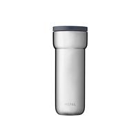 Mepal - Tasse Isotherme Ellipse - 6 Heures Chaudes et 10 Heures Froides - Tasse à Emporter - Convient comme Tasse à Thé et à Café - S'adapte à tous les Porte-Gobelets - 475 ml - Natural Brushed