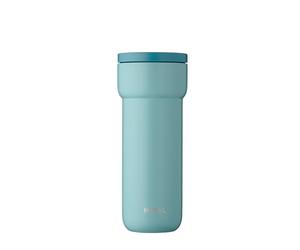 Mepal - Tasse Isotherme Ellipse - 6 Heures Chaudes et 10 Heures Froides - Tasse à Emporter - Convient comme Tasse à Thé et à Café - S'adapte à tous les Porte-Gobelets - 475 ml - Nordic Green,