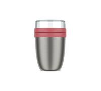MEPAL Thermo-Lunchpot Ellipse 0,5/0,2l Inox Vivid mauve baie