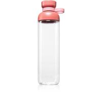 Mepal Tritan Vita gourde en plastique avec attache Vivid Mauve 900 ml