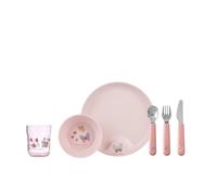 Mepal vaisselle pour enfants Mio fleurs 6 pièces