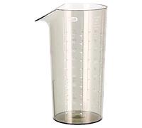 Mepal Verre doseur 0.5 L, Plastique, fumé, 10 x 8.3 x 16 cm, de 2 unités