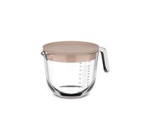 Mepal - Verre doseur Chef it 1 L – Graduation facile, four & micro-ondes (sans couvercle) Chalk