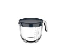Mepal Verre doseur Chef it 1000 ml - graduations lisibles, passe four/micro-ondes, Navy
