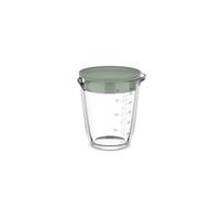 Mepal - Verre doseur Chef it 500 ml - graduation lisible, four et micro-ondes - Nordic sage