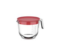 Mepal - Verre doseur en verre + couvercle Chef it - Graduation facile à lire - Passe au four et micro-ondes (sans couvercle) - Verre de haute qualité - Passe au lave-vaisselle - 1000 ml - Coral