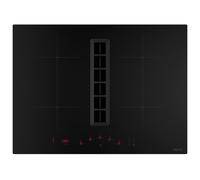 Mepamsa INDU VALUE RECIRCULANTE 700 mm Noir Intégré 70 cm Plaque avec zone à induction 4 zones Hotte intégrée