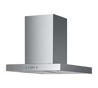 Mepamsa Silueta 60 inox. Monté au mur Acier inoxydable 500m³/h D - Hottes (500 m³/h, Conduit, E, C, D, 72 dB)