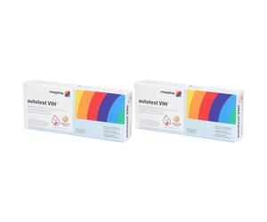 MEPHA Autotest VIH® Bande(S) De Test 2x1 pc(s)