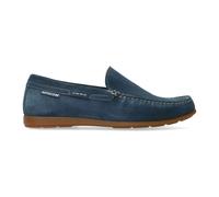 Mephisto - Algoras Mocassin Homme - Daim Bleu - Homme - Chaussures - Bleu - Taille: 39 EU