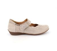 Mephisto Ballerine Fabienne en cuir nubuck Beige Taille 37.5-4.5