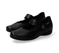 Mephisto - Ballerine Flora Noir - Noir - 38.5-5.5