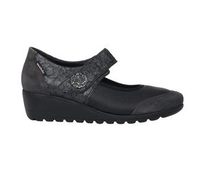 Mephisto - Ballerines larges - Femme - Chaussures - Gris - Taille: 40 1/2 EU
