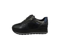 MEPHISTO Baskets basses 'Panthea' bleu foncé / noir, Taille 38