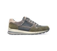 Mephisto - Baskets Bradley Fait Main avec Semelle Intermédiaire Soft-Air - Homme - Chaussures - Vert - Taille: 38 1/2 EU