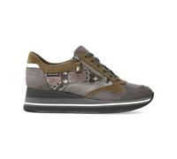 Mephisto - Baskets classique pour femmes Olimpia - Femme - Chaussures - Gris - Taille: 40 EU
