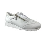 Mephisto - Baskets élégantes pour un usage quotidien - Femme - Chaussures - Blanc - Taille: 39 EU