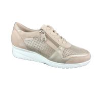 Mephisto - Baskets Élégants Iasmina - Femme - Chaussures - Beige - Taille: 38 1/2 EU