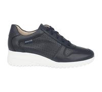 Mephisto - Baskets femme bleue- confortable et élégante - Femme - Chaussures - Bleu - Taille: 40 EU