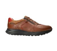 Mephisto - Baskets Homme Brayan - Cuir marron noisette - Homme - Chaussures - Brun - Taille: 40 1/2 EU