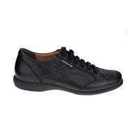 Mephisto - Baskets Homme Élégante en Cuir - Homme - Chaussures - Noir - Taille: 40 1/2 EU