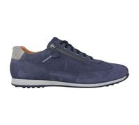 Mephisto - Baskets homme en cuir bleu - Homme - Chaussures - Bleu - Taille: 40 1/2 EU