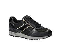 Mephisto - Basketss en Cuir/Textile Toscana - Noir - 41-7.5