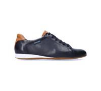 Mephisto Bessy Chaussures à Enfiler Bleues en Cuir Lisse, Taille 35-40.5