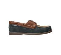 Mephisto Boating Pantoufles pour homme, bleu foncé, 43 EU