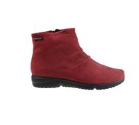 Mephisto - Bottine rouge avec semelle intermédiaire Soft-Air - Femme - Chaussures - Rouge - Taille: 36 EU