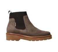 Mephisto - Bottines OANA marron en cuir - Hauteur du talon - Fermeture éclair - 1,5, marron glacé, 39 EU
