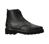 Mephisto - Bottines ODALIA N noires en synthétique - Hauteur du talon - Fermeture éclair - Lacets - 1,5, Noir , 37.5 EU