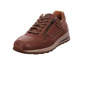Mephisto Bradley Baskets en cuir pour homme Marron Taille 47 EU