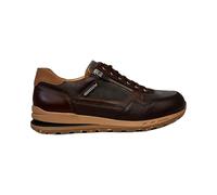 Mephisto Bradley Chaussures basses pour homme, marron foncé, 41 EU