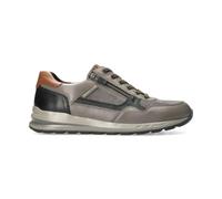 Mephisto - Bradley Lace-Zip Baskets - Homme - Chaussures - Gris - Taille: 42 1/2 EU