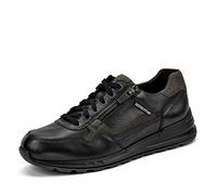 Mephisto Bradley Noir Cuir Lisse 45 EU