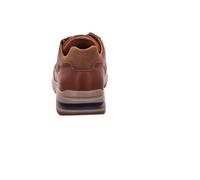 Mephisto Bradley Randy 4284-P5135025 Chaussures à lacets en cuir lisse pour homme Largeur G Taille 43 EU Marron