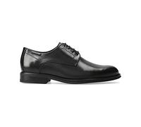 Mephisto Chaussure à Lacets en Cuir Kevin pour Homme Noir (Numeric_45)