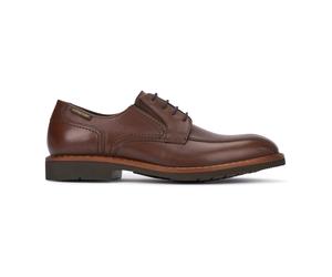 Mephisto - Chaussure à Lacets Homme Nelson Classique - Homme - Chaussures - Brun - Taille: 38 1/2 EU