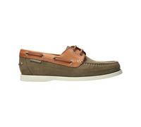 Mephisto - Chaussure bateau moderne et sportive pour homme - Homme - Chaussures - Vert - Taille: 46 EU
