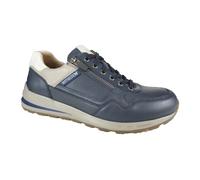 Mephisto - Chaussures de sport bleues Bradley - Homme - Chaussures - Bleu - Taille: 45 EU