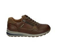 Mephisto - Chaussures décontractées en cuir cognac - Homme - Chaussures - Brun - Taille: 42 EU